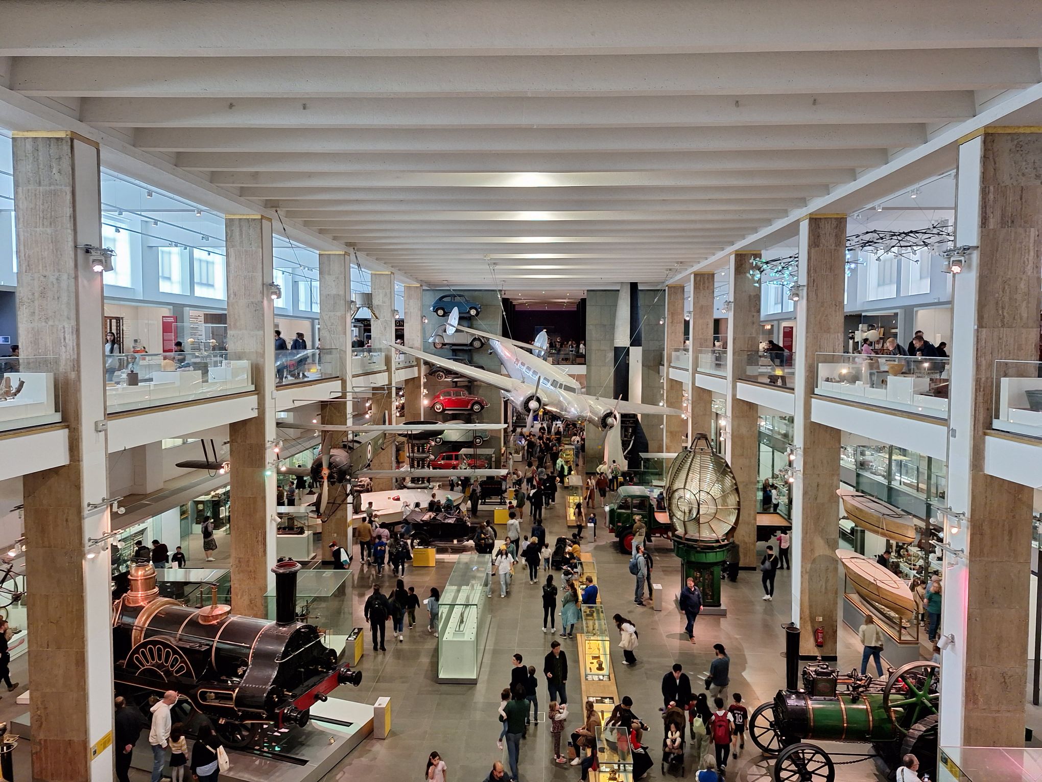 2025復活節去倫敦，Science Museum
